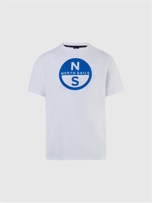 BASIC T-SHIRT SHORT SLEEVE NORTH SAILS | 692972/0101